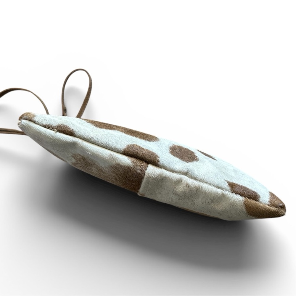 Myra Bag Cowhide Brown Leather & Hairon - Picture 5 of 10